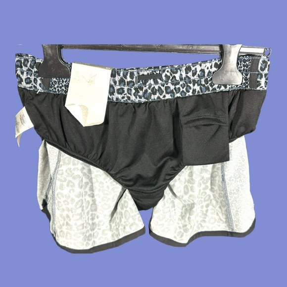 💋 4 FOR $50 / GAPFIT G-STRIDE ANIMAL PRINT SHORTS (SZ SM) (NWT) - Picture 3 of 9